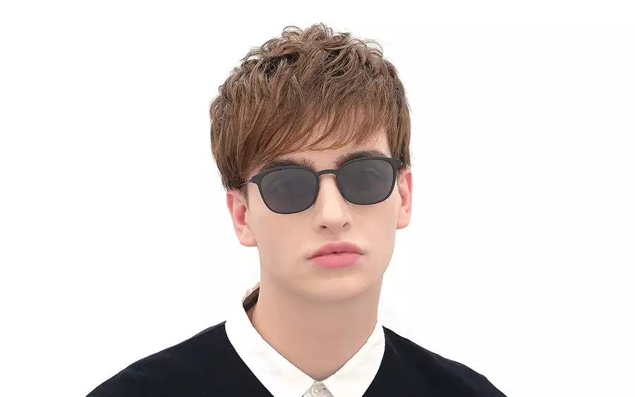 Eyeglasses Memory Metal MM1012B-0A  Matte Black 