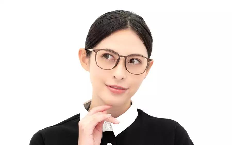 Eyeglasses OWNDAYS | ESSENTIAL ECO2025K-3S  Black 
