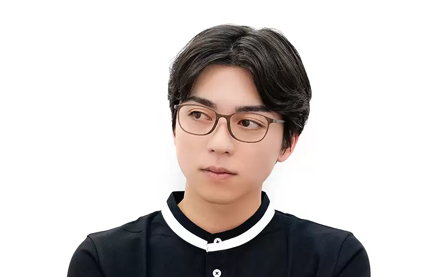 Eyeglasses OWNDAYS | AIR AU2119N-4A  Clear Greige 