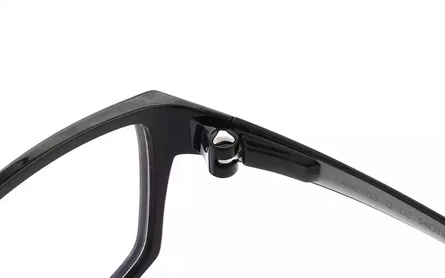 Eyeglasses OWNDAYS | AIR AU2033-Q  Black 