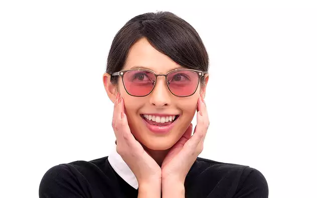 Eyeglasses OWNDAYS | SUN SNP1016N-2O  クリアブラウン 