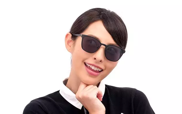 Sunglasses OWNDAYS SNAP SNP1007Le-N  Matte Black 
