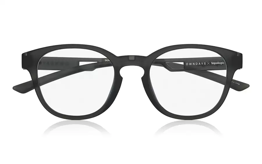 Eyeglasses OWNDAYS × Topologie TP-SNP2001_Bag  White 