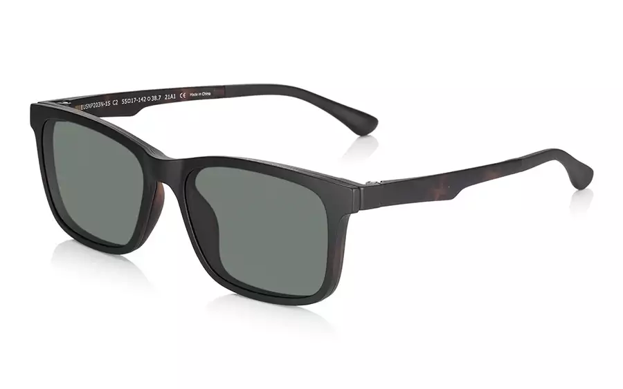 Eyeglasses OWNDAYS | SUN EUSNP203N-1S  Brown Demi 