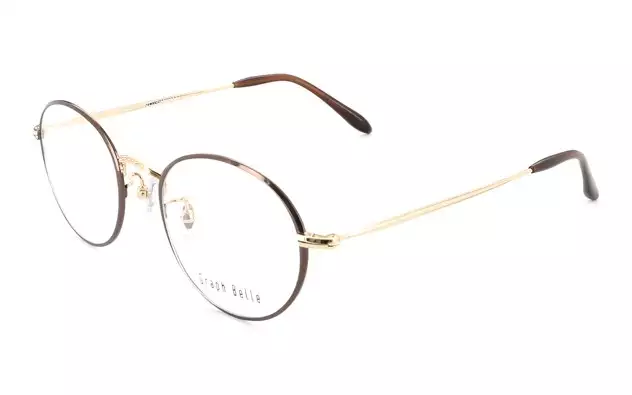 Eyeglasses Graph Belle GB1002-K  Brown 