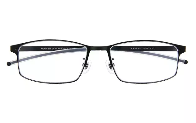 Eyeglasses OWNDAYS | AIR AF1024G-9S  Matte Black 