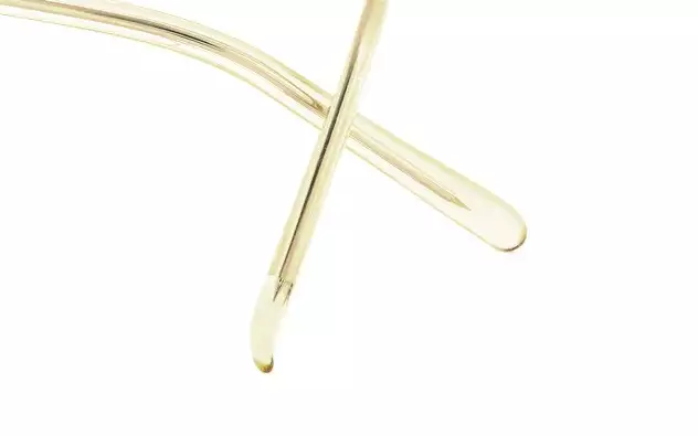 Eyeglasses John Dillinger JD2024-J  Clear Yellow 