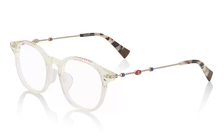 Eyeglasses TOY STORY | OWNDAYS DN2001B-5S  Clear Yellow 
