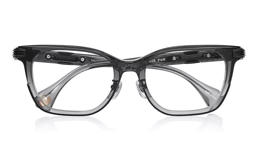 Eyeglasses marcus raw MR2004B-4A  Clear Black 