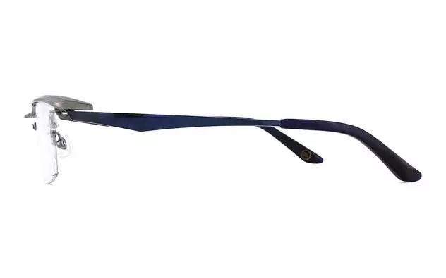 Eyeglasses K.moriyama KM1136T-8A  Dark Gun 