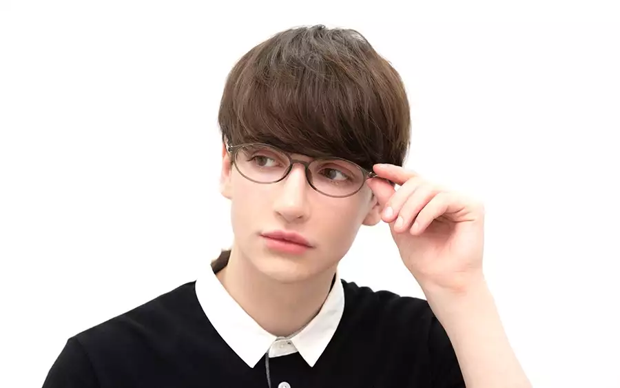 Eyeglasses OWNDAYS | ESSENTIAL ECO2023K-3S  ブラウンデミ 