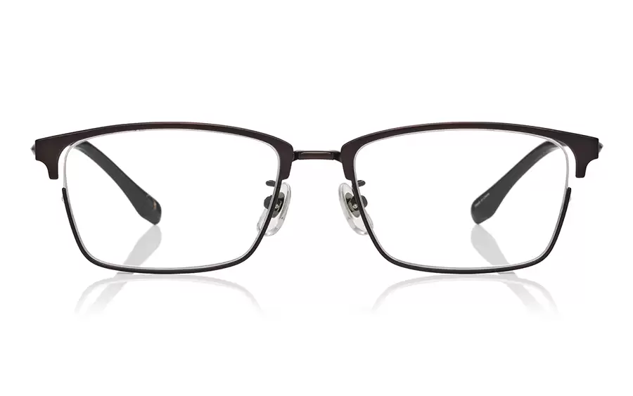 Eyeglasses K.moriyama KM1152G-4A  Matte  Brown 