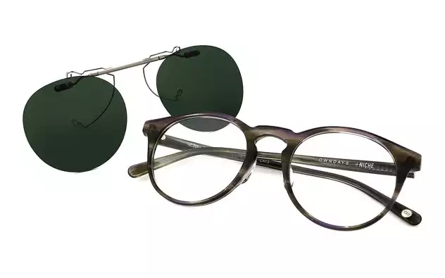 Sunglasses +NICHE NC2001-B  Gray 