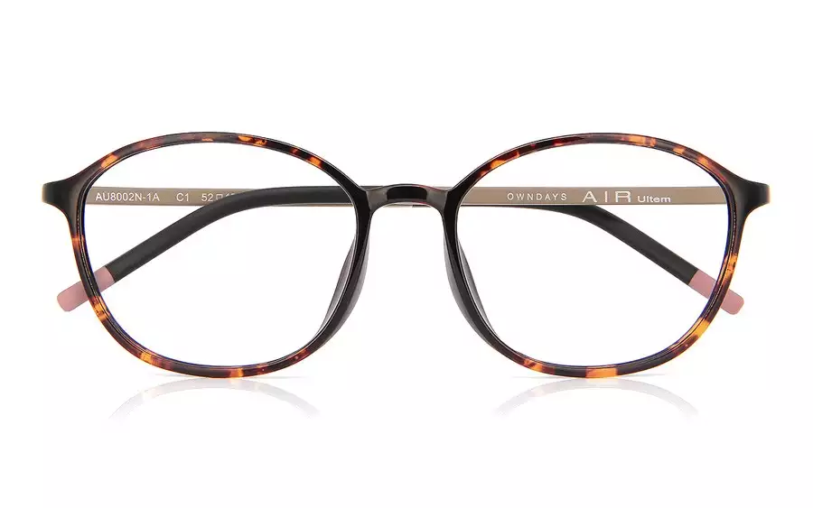 Eyeglasses OWNDAYS | AIR AU8002N-1A  Brown Demi 