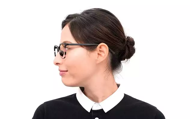 Eyeglasses OWNDAYS | ESSENTIAL ECO2018K-0A  Blue Demi 