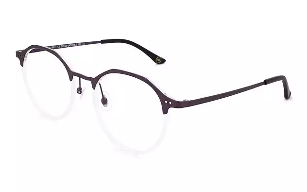 Eyeglasses OWNDAYS | ESSENTIAL SW1001G-8A  マットパープル 