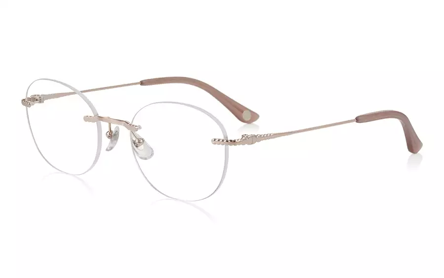 Eyeglasses Graph Belle EUGB104B-3S  Pink 