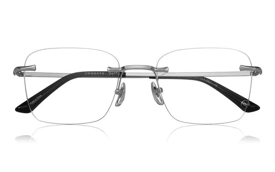 Eyeglasses K.moriyama EUKM107C-3S  Silver 
