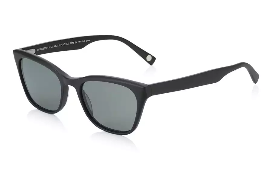 Sunglasses OWNDAYS | SUN EUSUN202B-1S  Matte Black 