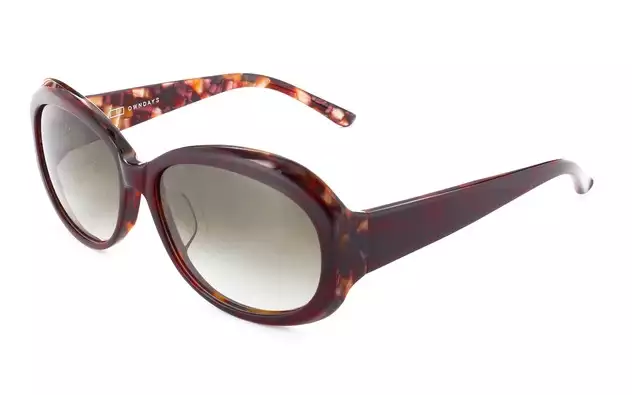 Sunglasses OWNDAYS | SUN OJ3004  レッドデミ 