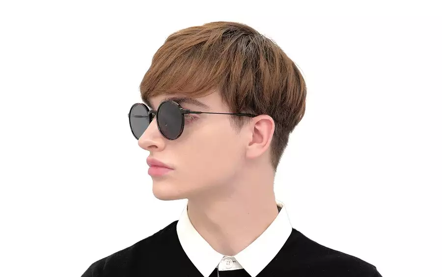Eyeglasses OWNDAYS | SUN SNP1013T-1S  ブラック 