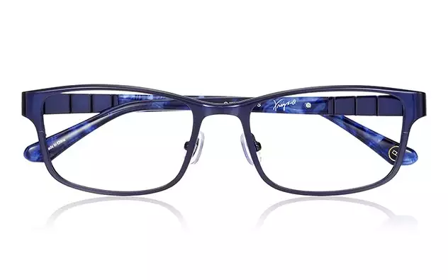 Eyeglasses K.moriyama EUKM100T-1S  Navy 