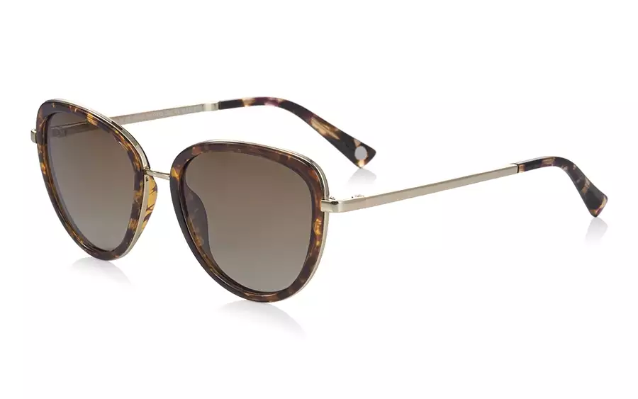 Sunglasses OWNDAYS | SUN EUSUN238N-2A  Brown Demi 