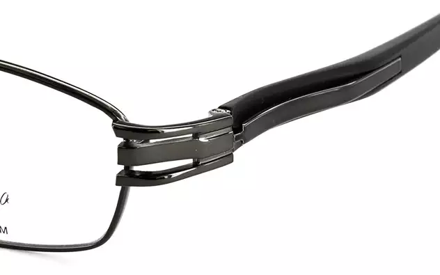 Eyeglasses K.moriyama OB1027  Dark Gun 