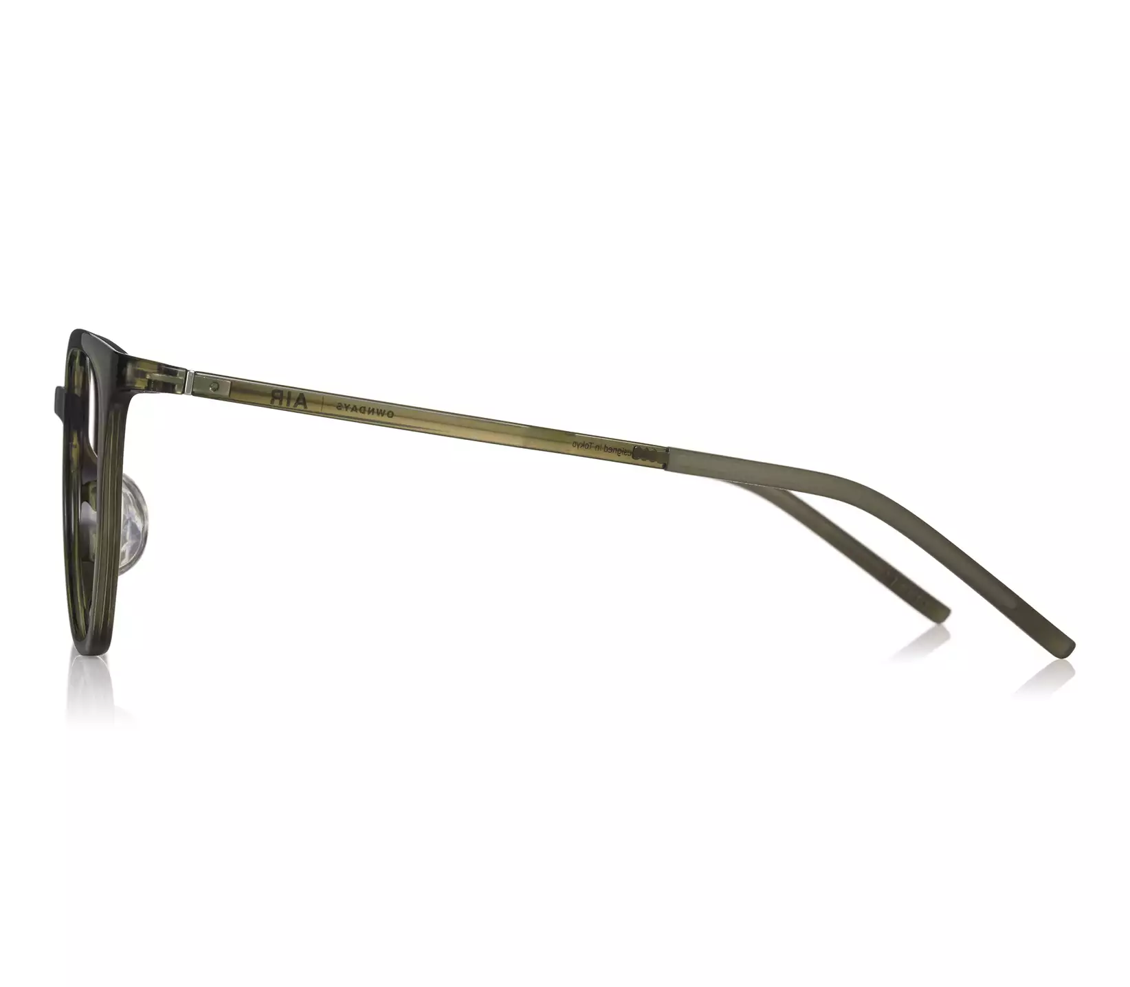 Eyeglasses OWNDAYS | AIR AU2126N-5S  カーキ 
