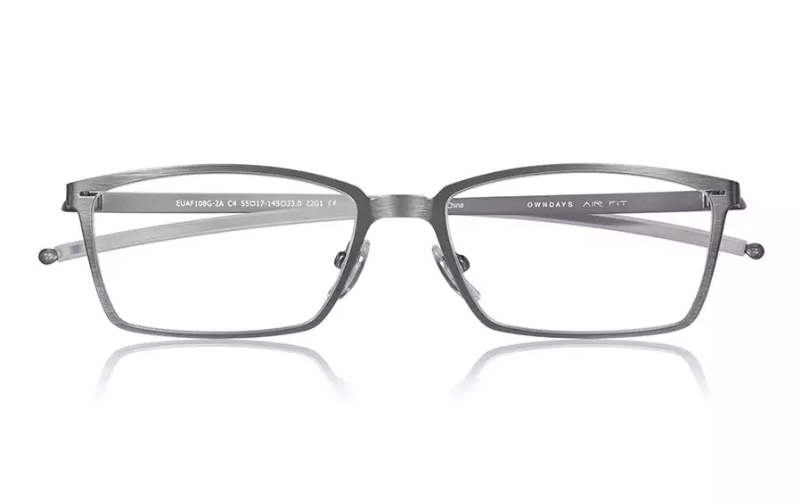 Eyeglasses OWNDAYS | AIR EUAF108G-2A  Matte Silver 