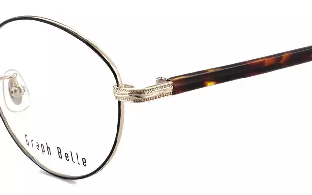 Eyeglasses Graph Belle GB1006-T  シャイニーネイビー 