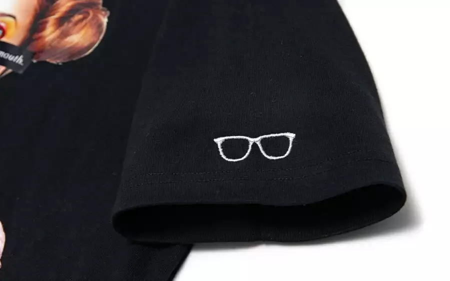 Cloth OWNDAYS OWNDAYS-T-shirt-Model-BK  Black 