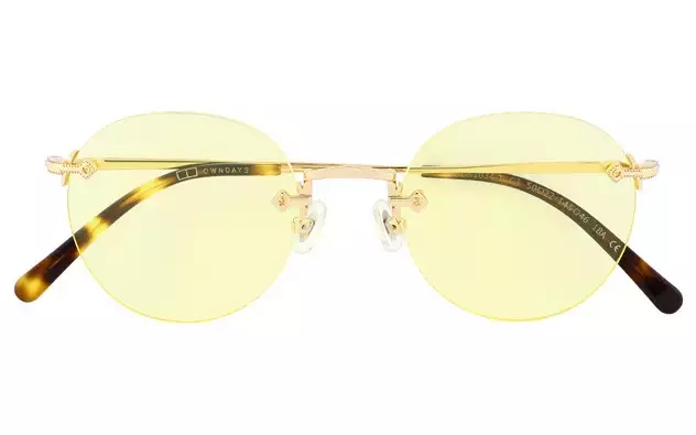 Sunglasses OWNDAYS | SUN SUN1034-J  Yellow 