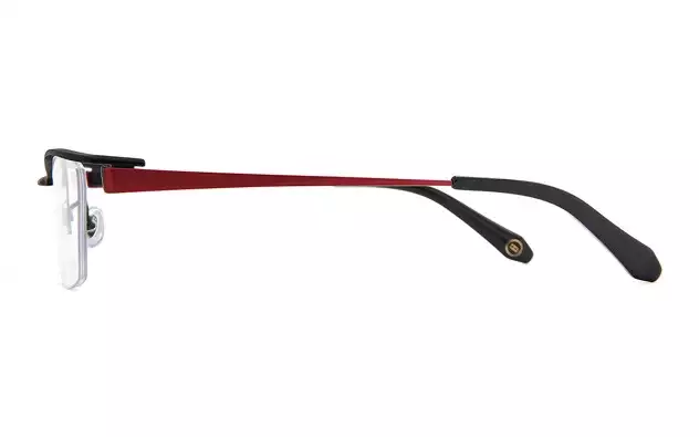 Eyeglasses K.moriyama KM1138G-0S  Matte Black 