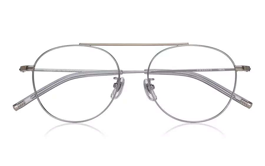 Eyeglasses +NICHE NC3025X-3A  Silver 