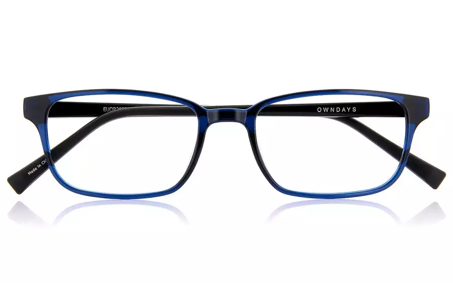 Eyeglasses OWNDAYS | ESSENTIAL EUOR203T-1S  Blue 
