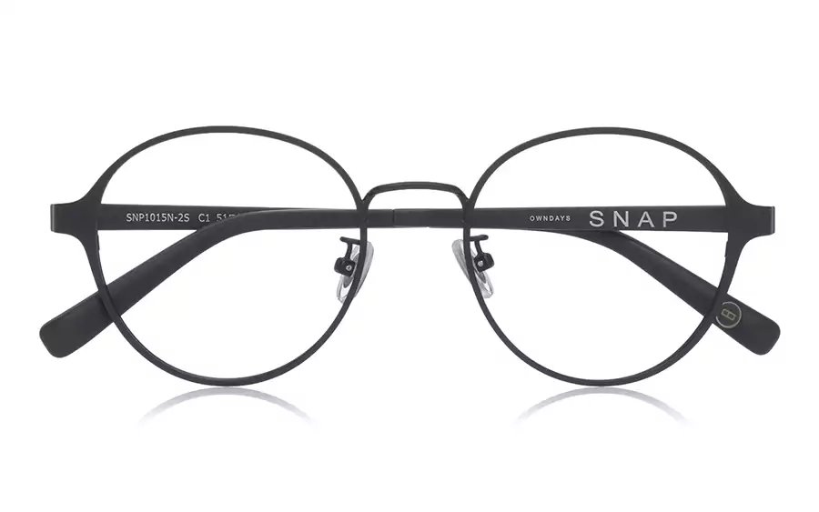 Eyeglasses OWNDAYS | SUN SNP1015N-2S  Matte Black 