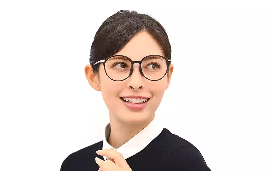 Eyeglasses OWNDAYS | ESSENTIAL TWSP2004N-1A  Brown 