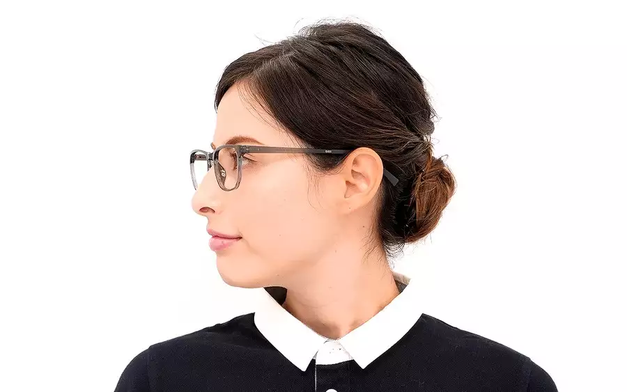 Eyeglasses OWNDAYS | ESSENTIAL EUOR204T-1S  Black Demi 