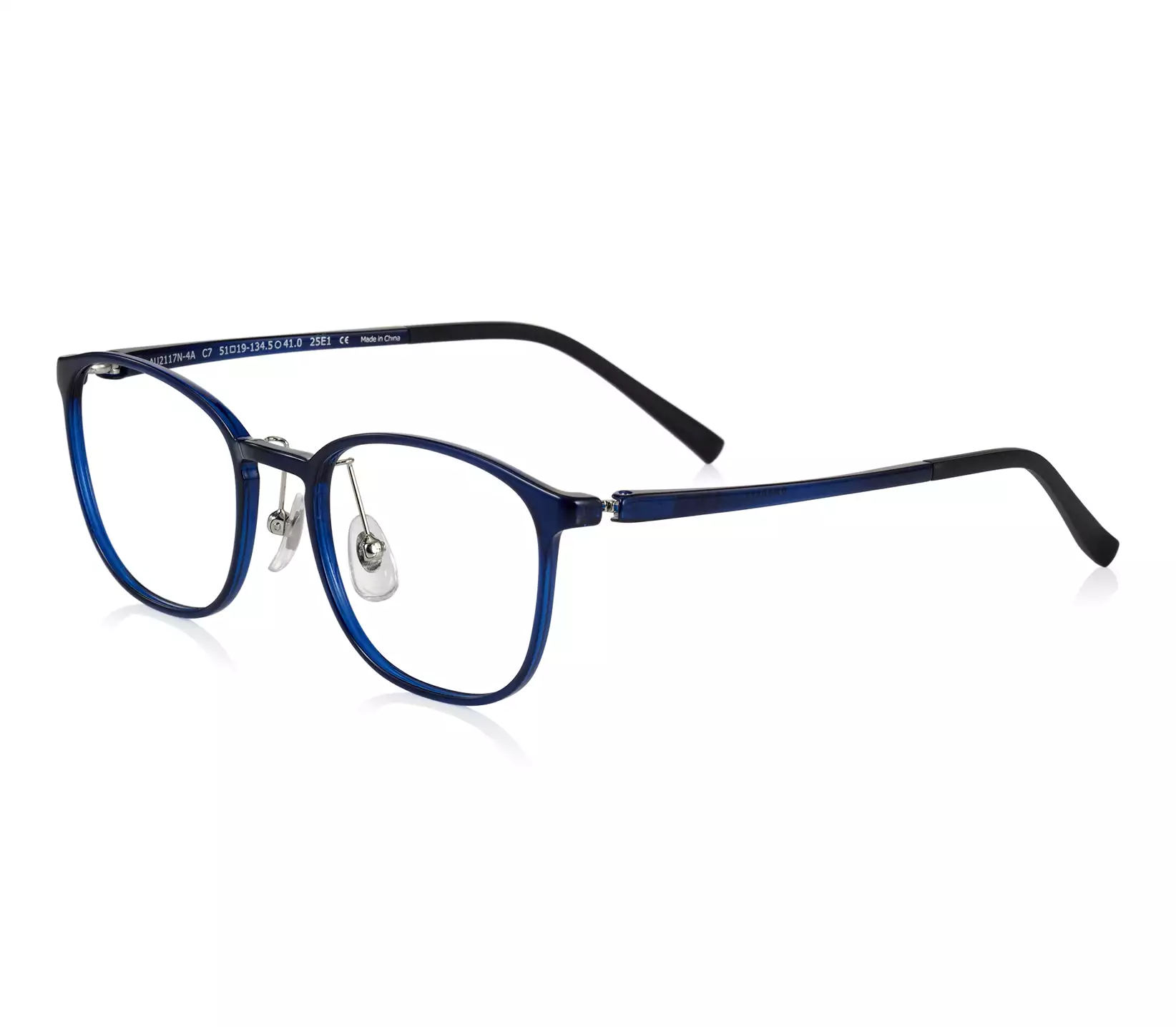 Eyeglasses OWNDAYS | AIR AU2117N-4A  ネイビー 