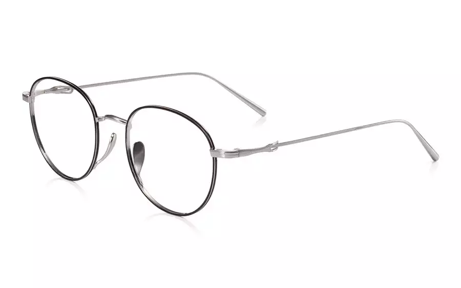 Eyeglasses John Dillinger JD1035Y-1S  ブラック 
