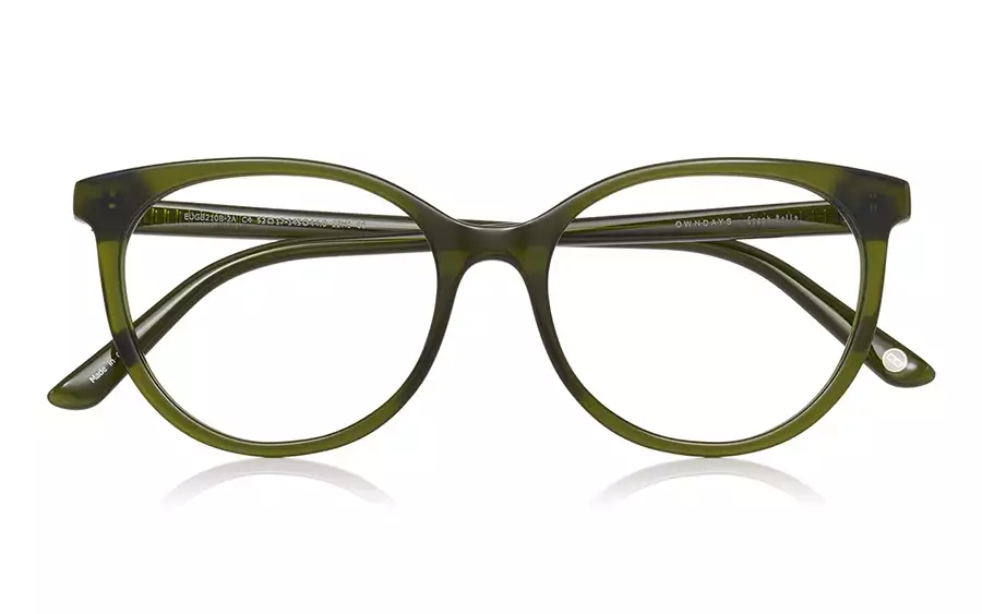 Eyeglasses Graph Belle EUGB210B-2A  Dark Khaki 