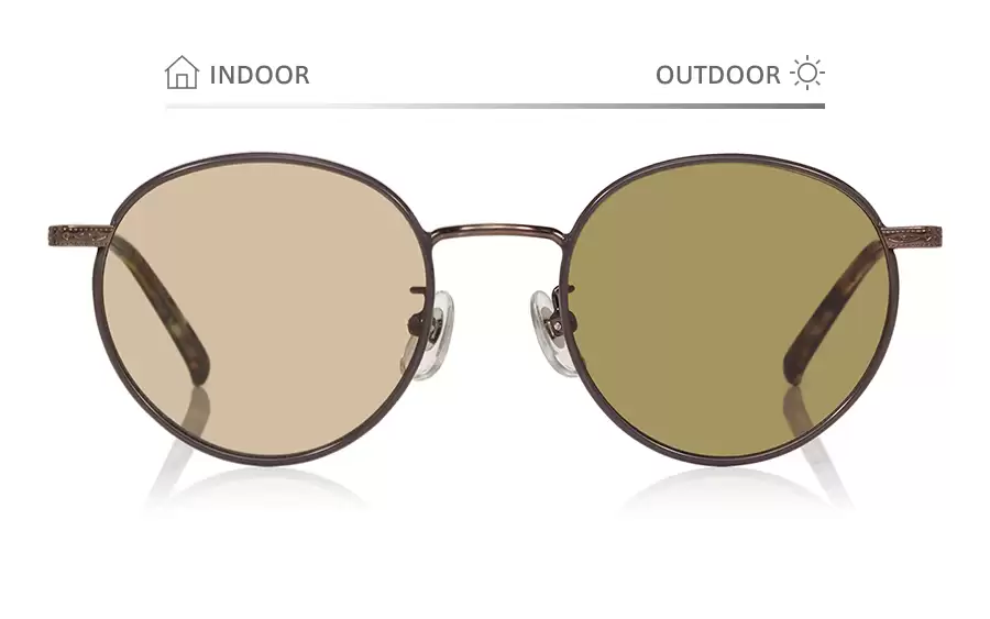 Sunglasses OWNDAYS × FREAK'S STORE FK1003G-5S  Greige 