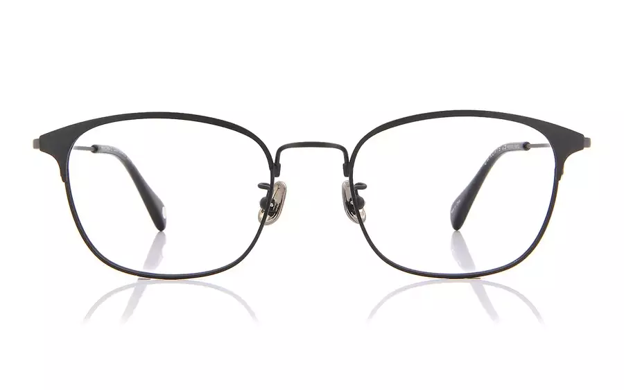 Eyeglasses Memory Metal MM1012B-0A  Black 