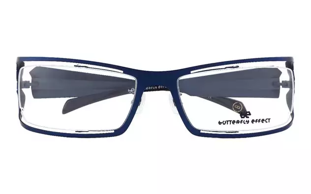 Eyeglasses BUTTERFLY EFFECT BE1002-T  Blue 