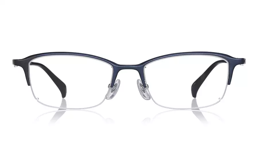 Eyeglasses K.moriyama KM1151T-3A  Matte Navy 