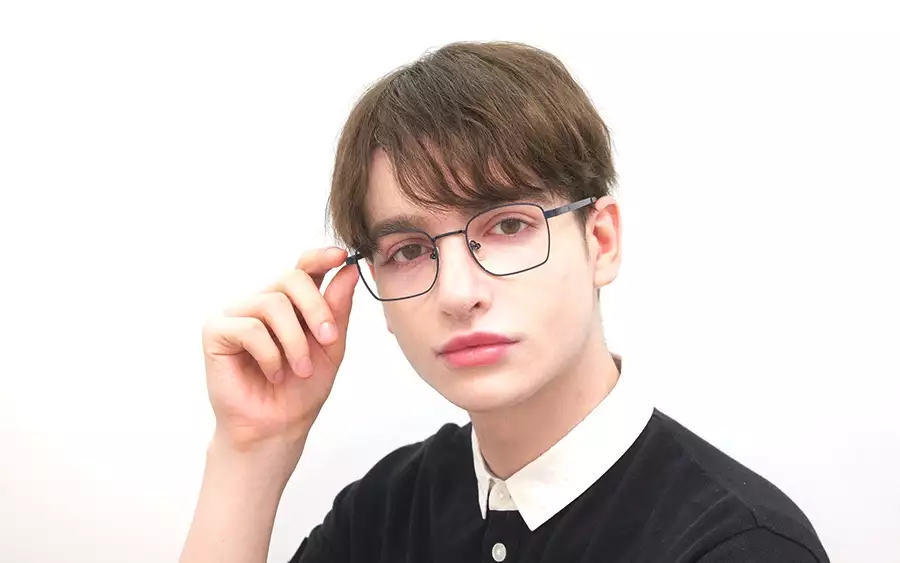 Eyeglasses OWNDAYS | ESSENTIAL EUBA105C-3S  Black 
