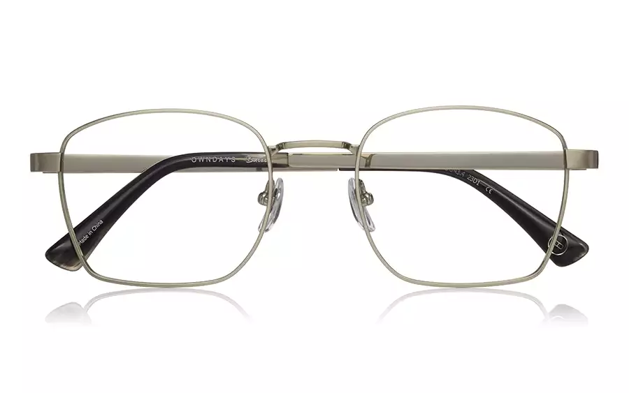 Eyeglasses OWNDAYS | ESSENTIAL EUBA105C-3S  Gold 