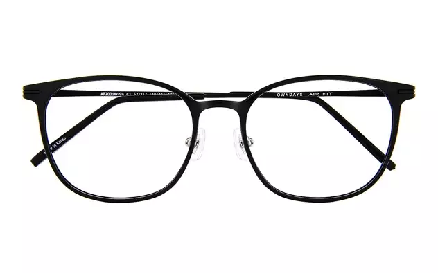 Eyeglasses OWNDAYS | AIR AF2001W-9A  Black 