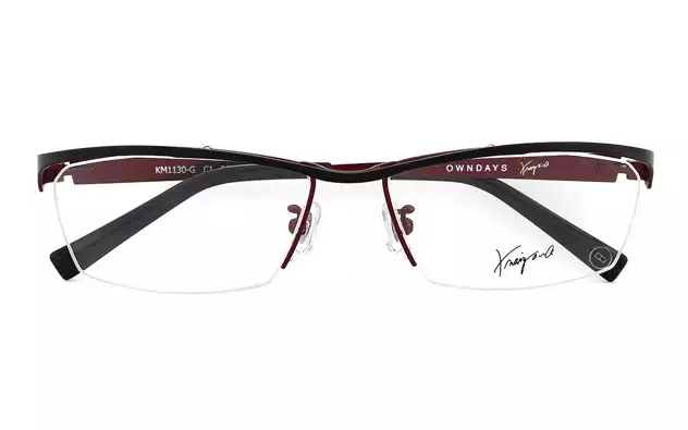 Eyeglasses K.moriyama KM1130-G  Black 